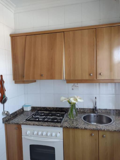 Apartamento en San Vicente de O Grove Exterior foto