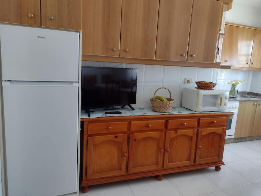 Apartamento en San Vicente de O Grove Exterior foto
