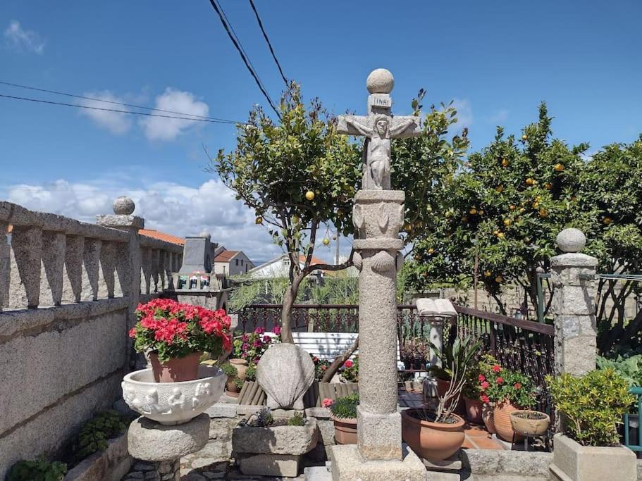 Apartamento en San Vicente de O Grove Exterior foto